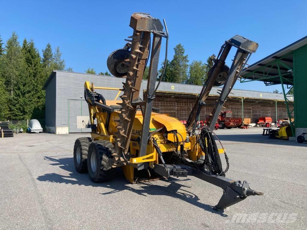Elho Scorpio 710 Събирачи на камъни
