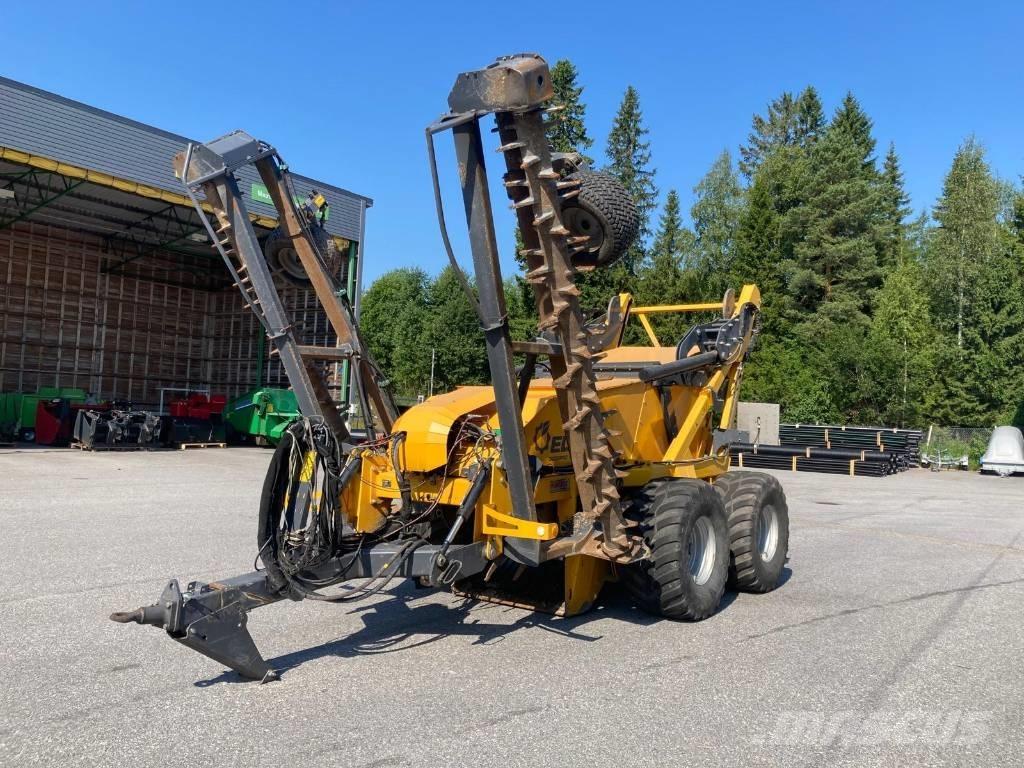 Elho Scorpio 710 Събирачи на камъни
