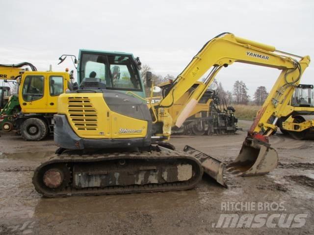 Yanmar SV 100-2  A Средни екскаватори 7т - 12т