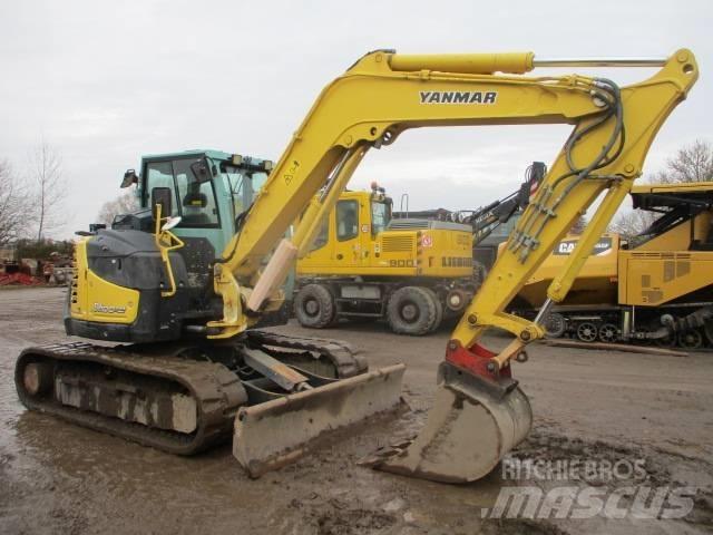 Yanmar SV 100-2  A Средни екскаватори 7т - 12т
