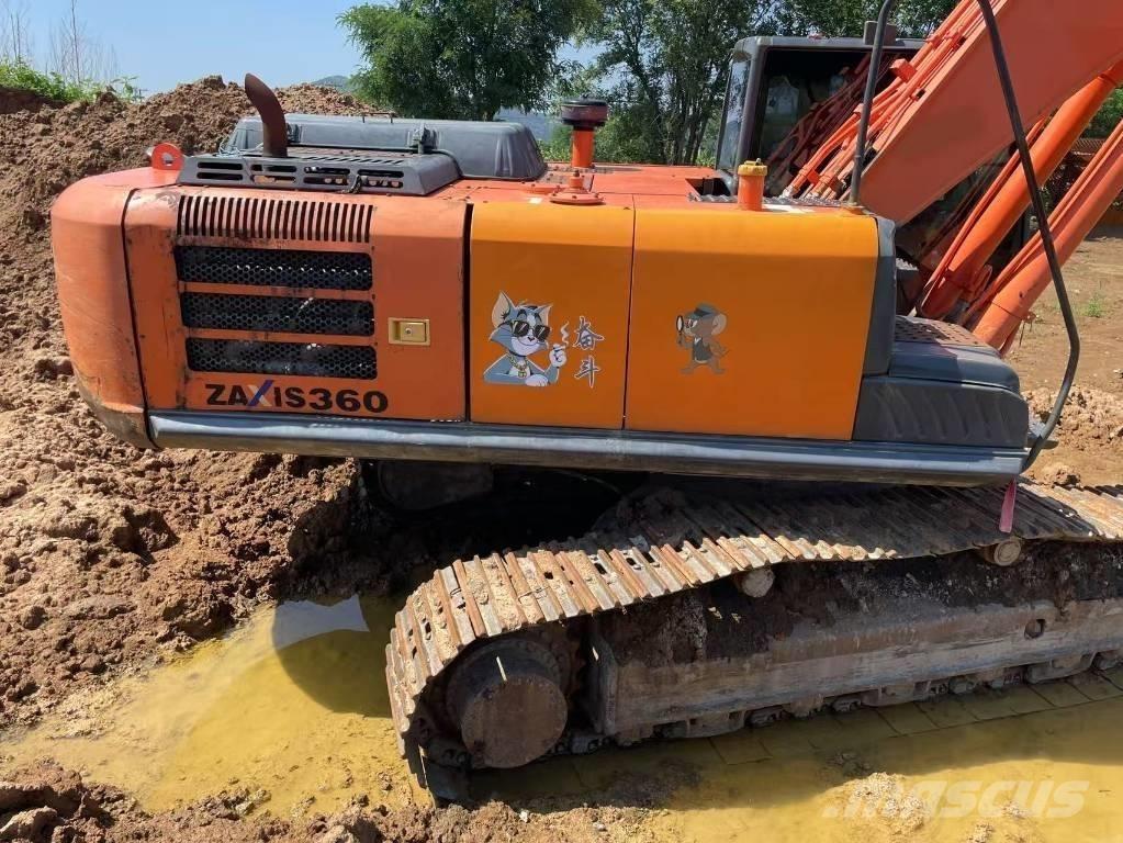 Hitachi ZX 360 Верижен екскаватор