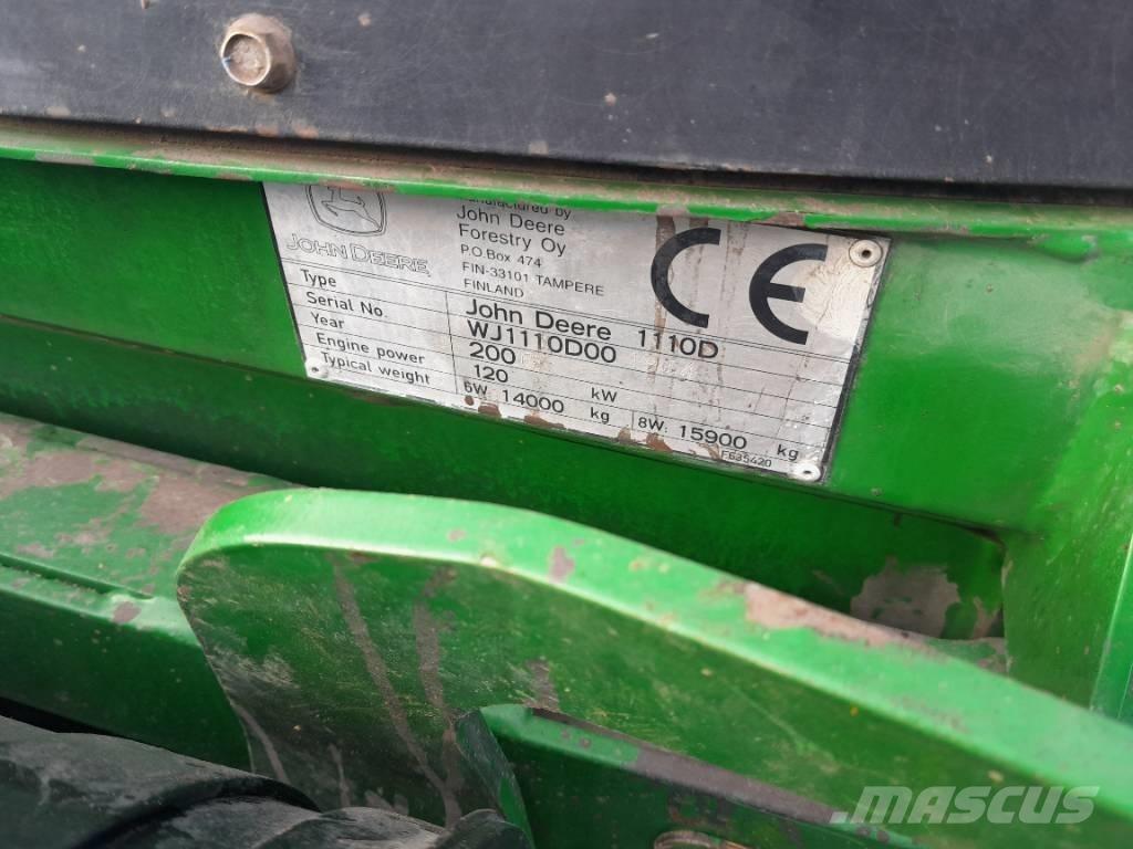 John Deere 1110 D Форуардери