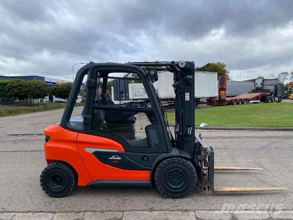 Linde H30D-01 Дизелови камиони