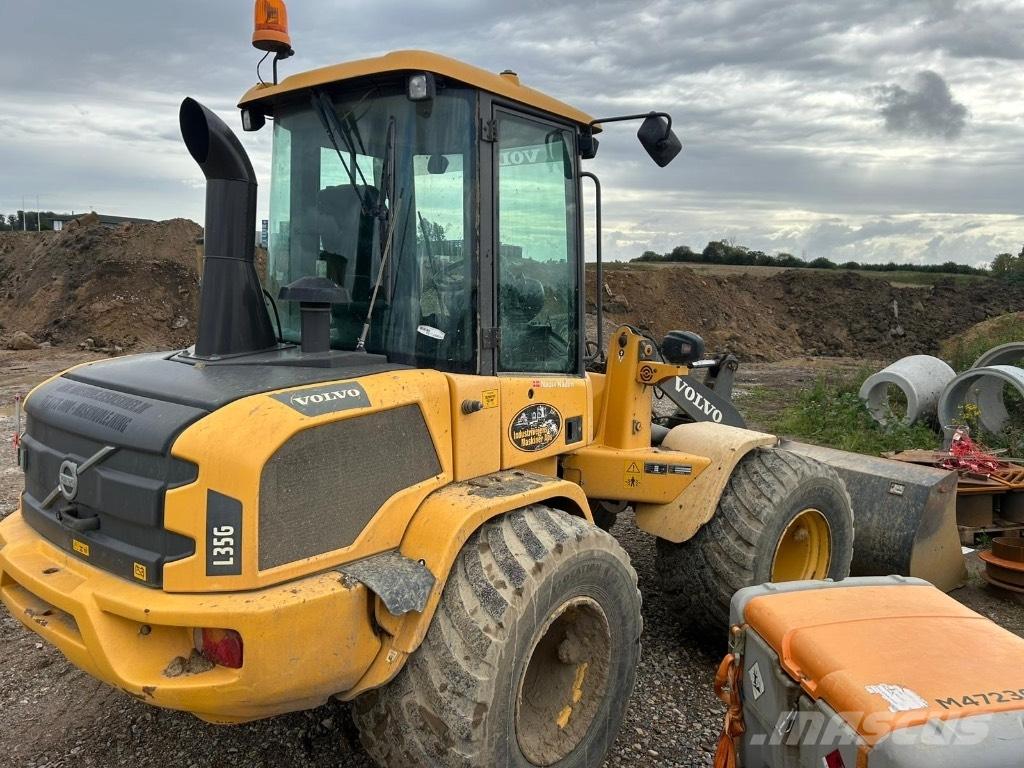 Volvo L 35 G Колесни товарачи