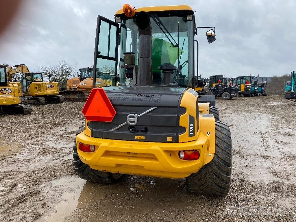 Volvo L 35 G Колесни товарачи