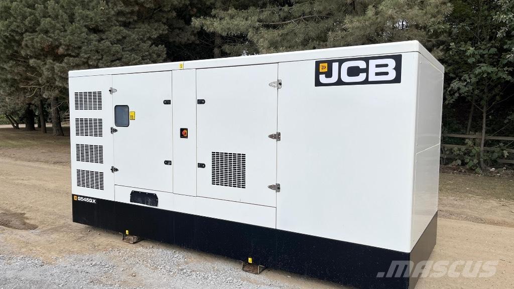 JCB G 550 QX Дизелови генератори
