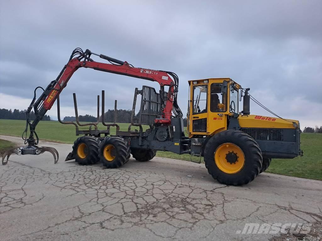 Welte W130M Скидери
