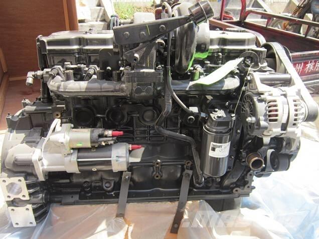 Cummins QSB6.7-C250 Двигатели