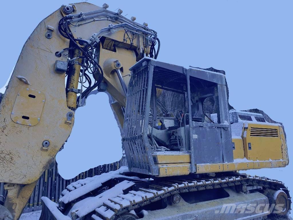 Liebherr R934T Верижен екскаватор