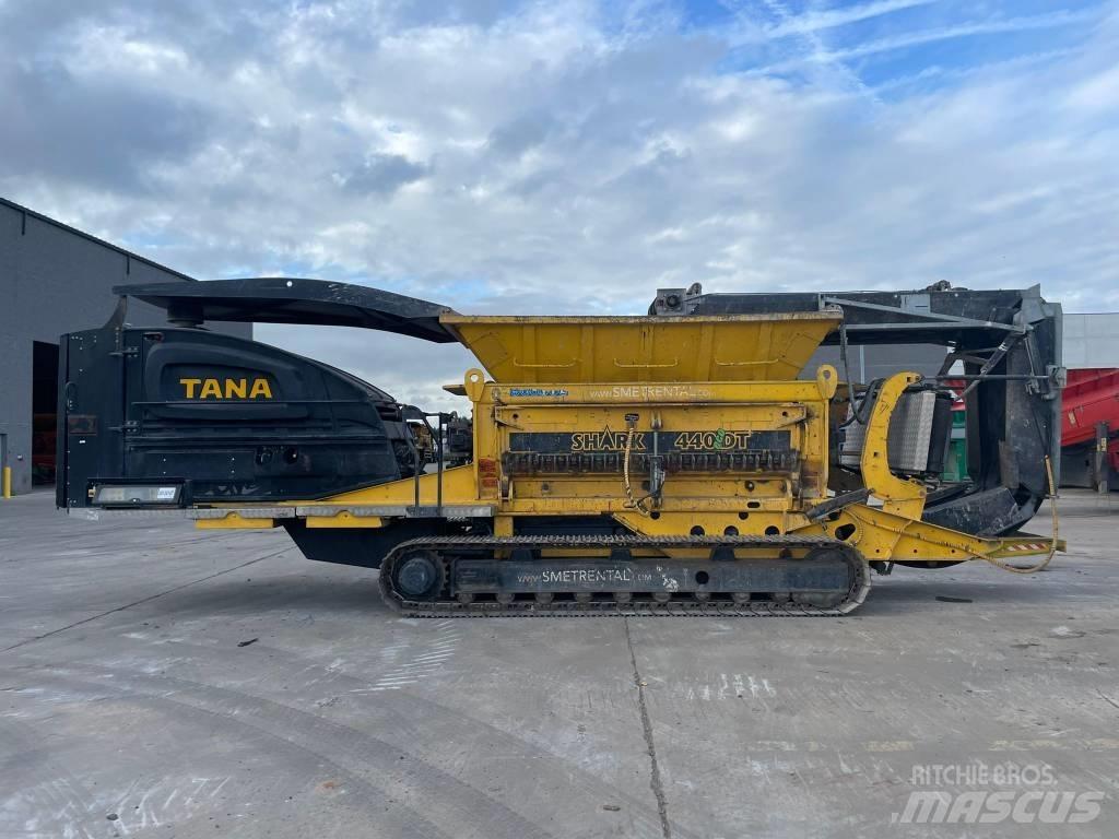Tana Shark 440DT ECO Шредери за отпадъци
