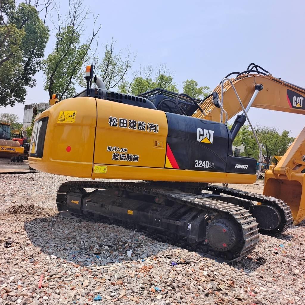 CAT 324 D L Верижен екскаватор