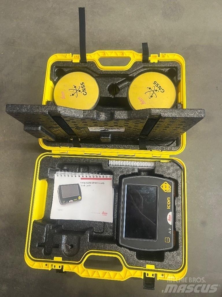 Leica Icon GPS 80 Други компоненти