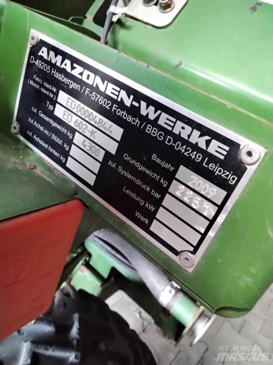 Amazone ED 602 K Редосеялки