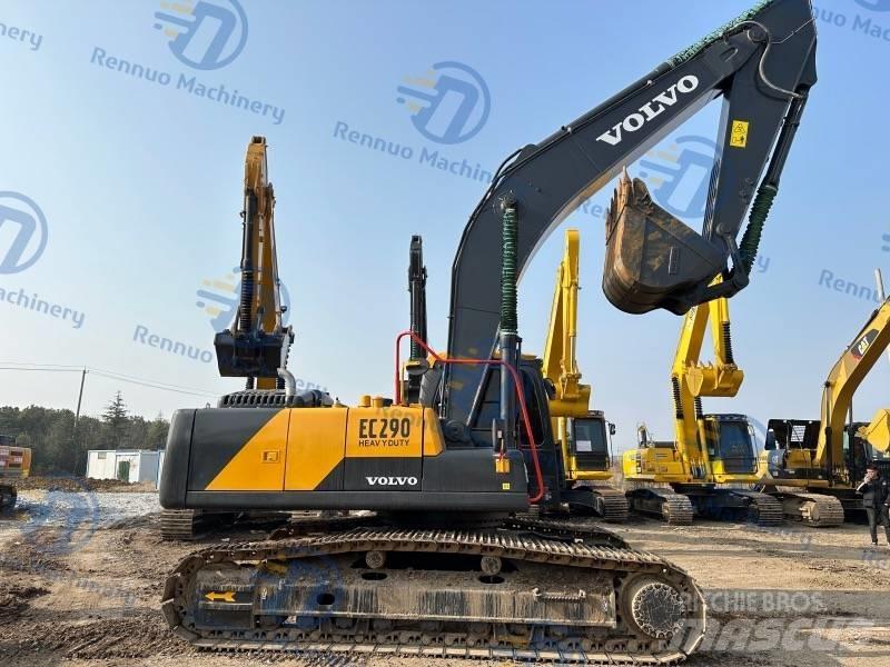 Volvo EC 290 Верижен екскаватор