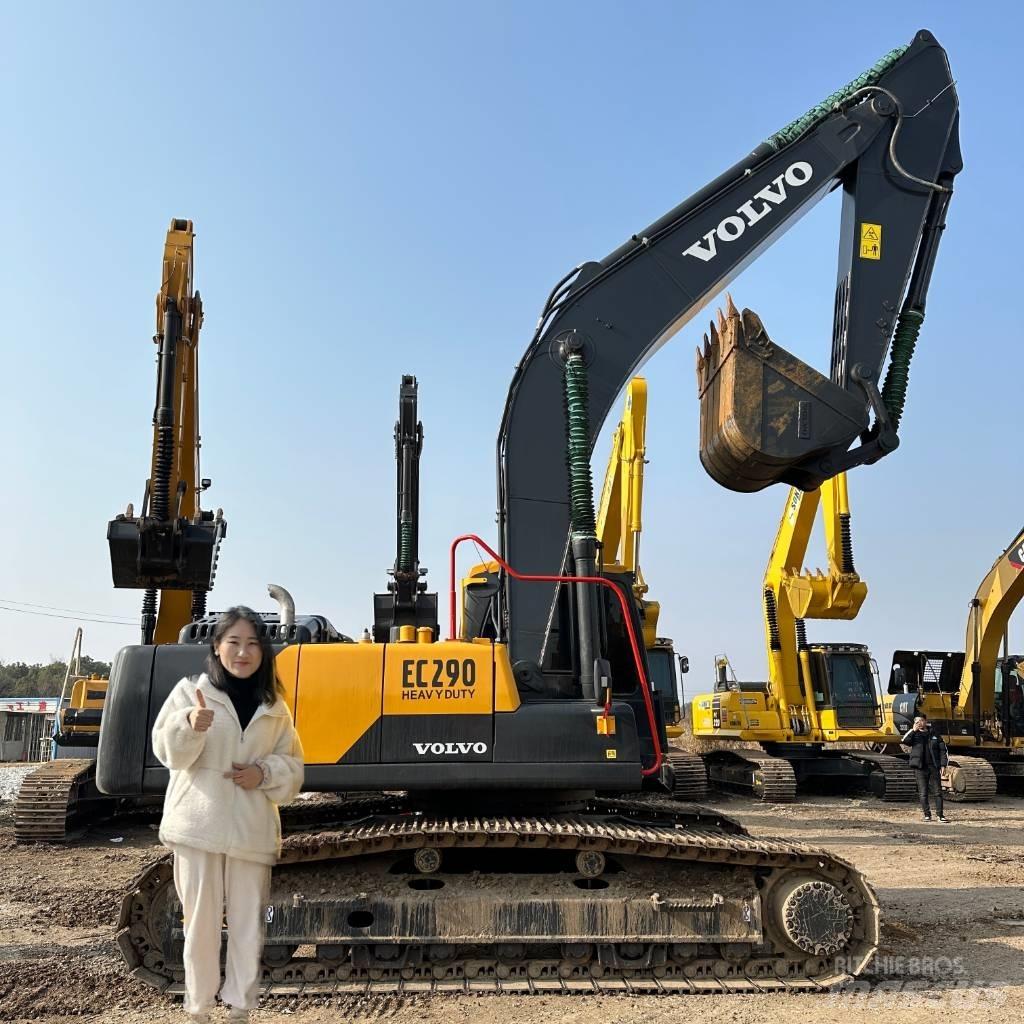 Volvo EC 290 Верижен екскаватор