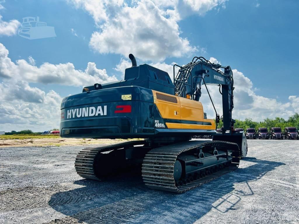 Hyundai HX 480 AL Верижен екскаватор