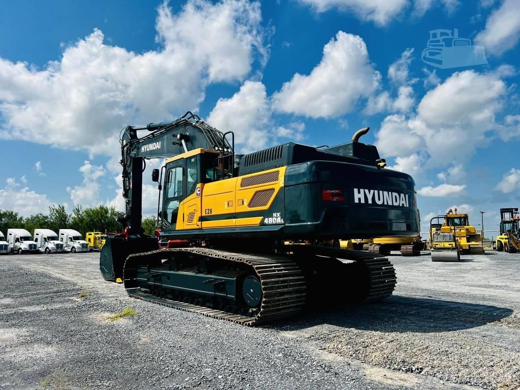 Hyundai HX 480 AL Верижен екскаватор