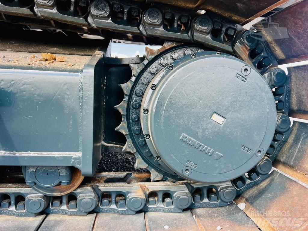 Hyundai HX 480 AL Верижен екскаватор