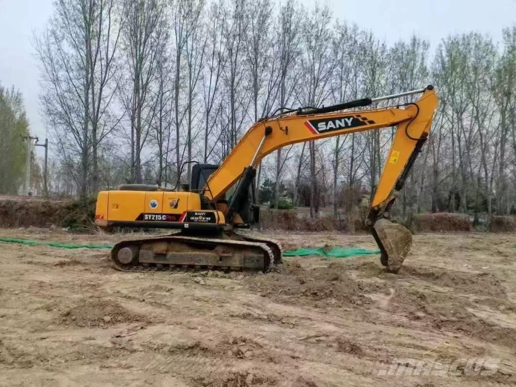 Sany SY 215 C Верижен екскаватор