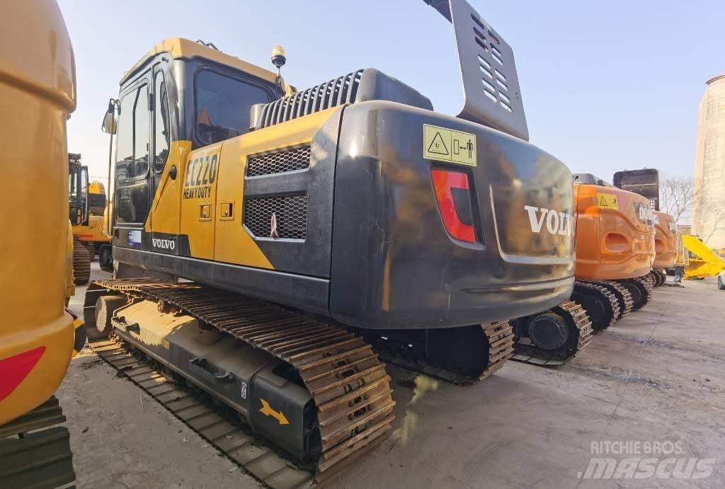 Volvo EC 220 Верижен екскаватор