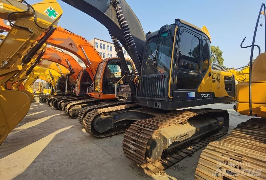 Volvo EC 220 Верижен екскаватор
