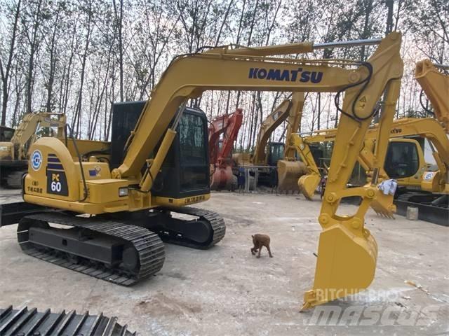 Komatsu PC60-8 Верижен екскаватор