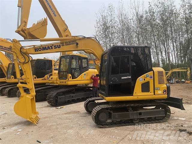 Komatsu PC60-8 Верижен екскаватор