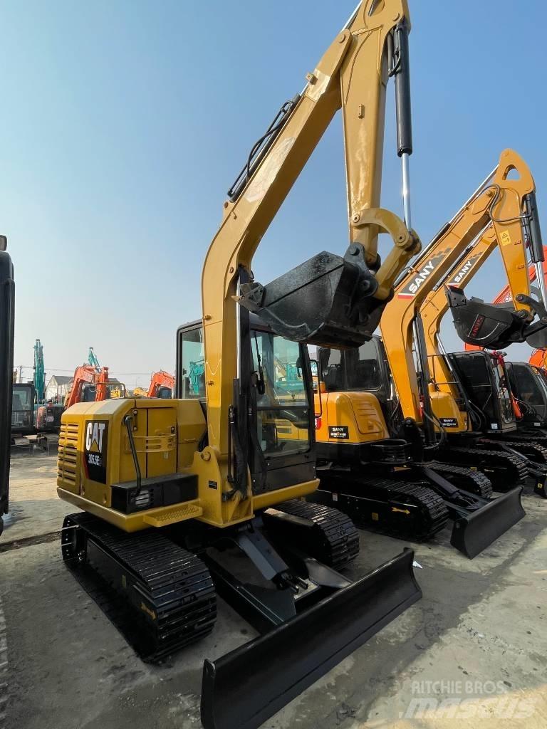 CAT 305.5E2 Верижен екскаватор