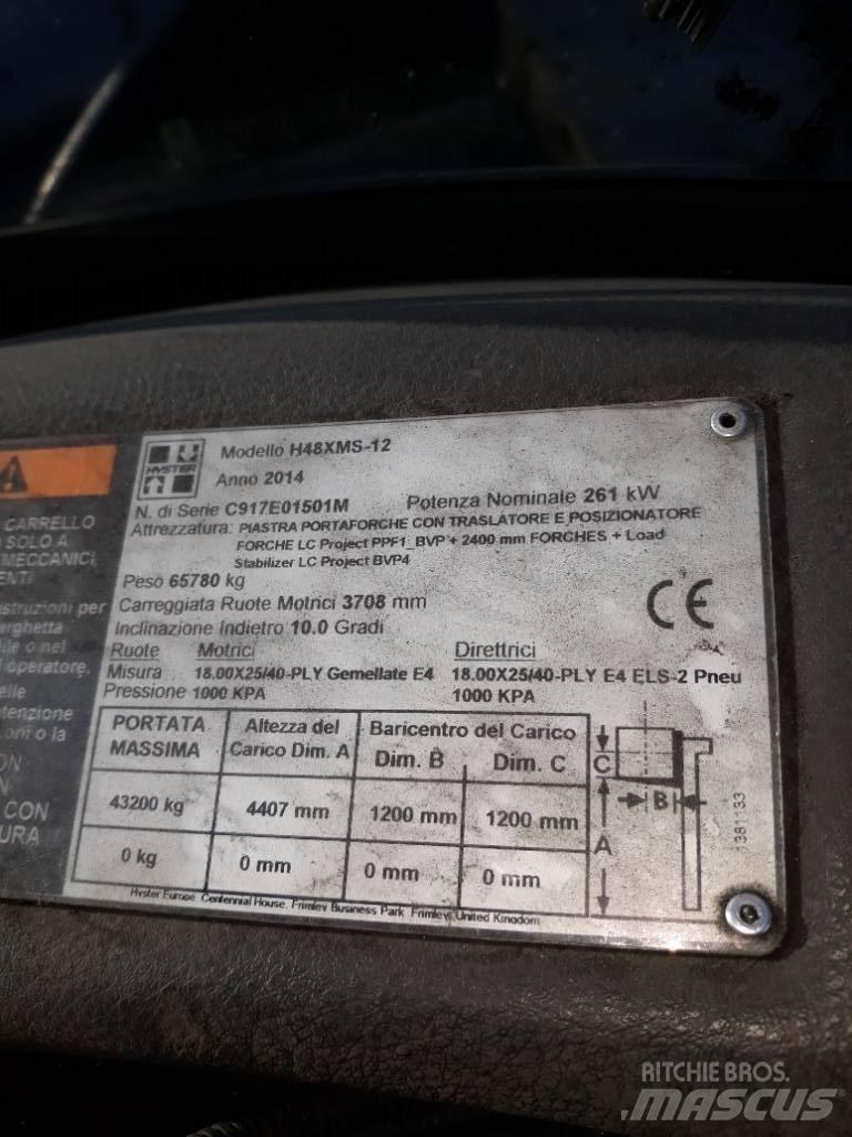 Hyster H48.00XMS-12 Дизелови камиони