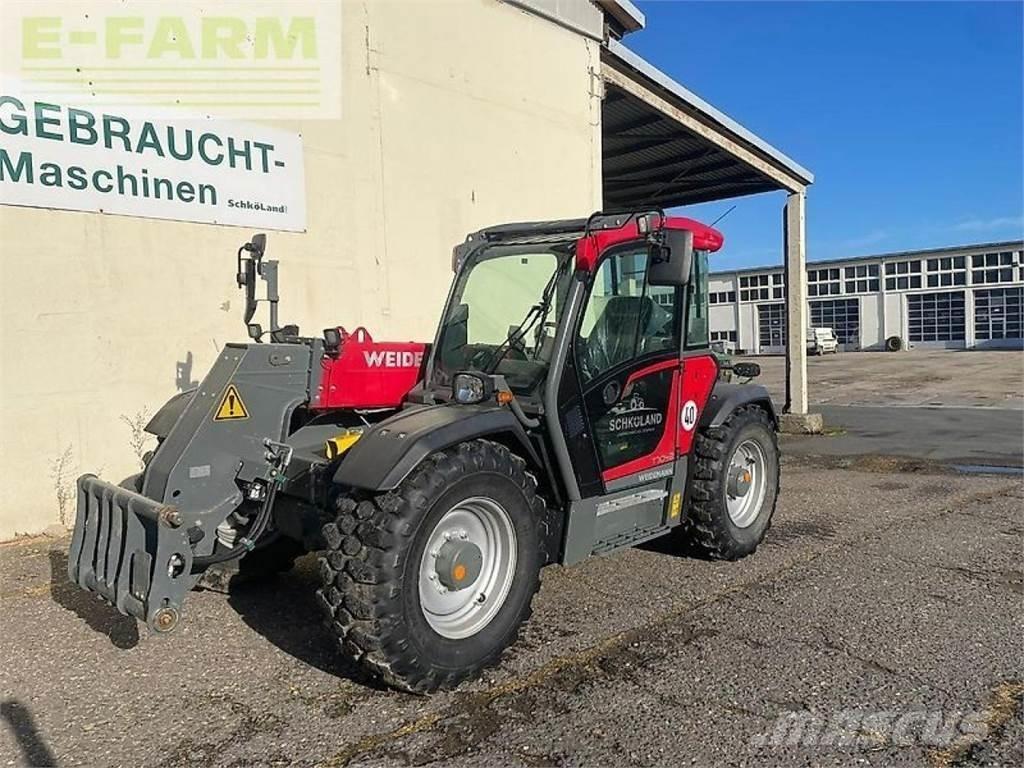 Weidemann t7042 Телескопични товарачи за селското стопанство