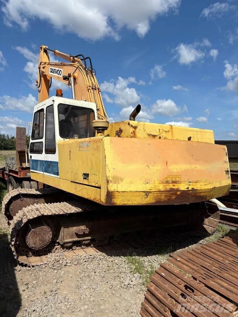 Daewoo DH 220LC Верижен екскаватор
