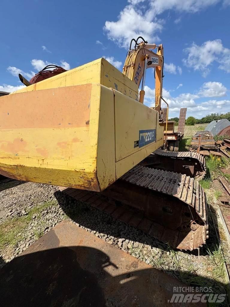 Daewoo DH 220LC Верижен екскаватор