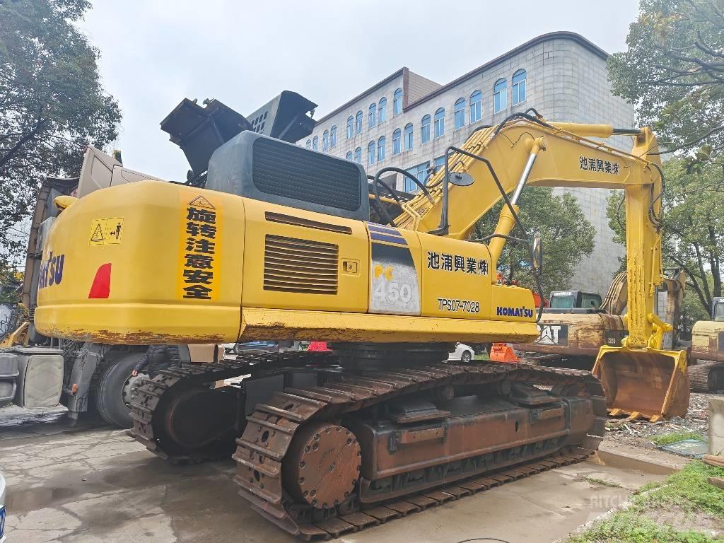 Komatsu PC 450-8 Верижен екскаватор