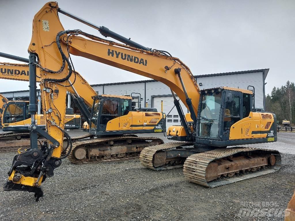 Hyundai HX 220 L Верижен екскаватор