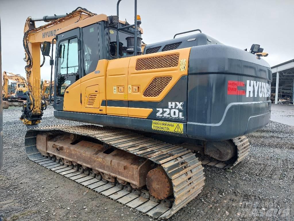 Hyundai HX 220 L Верижен екскаватор