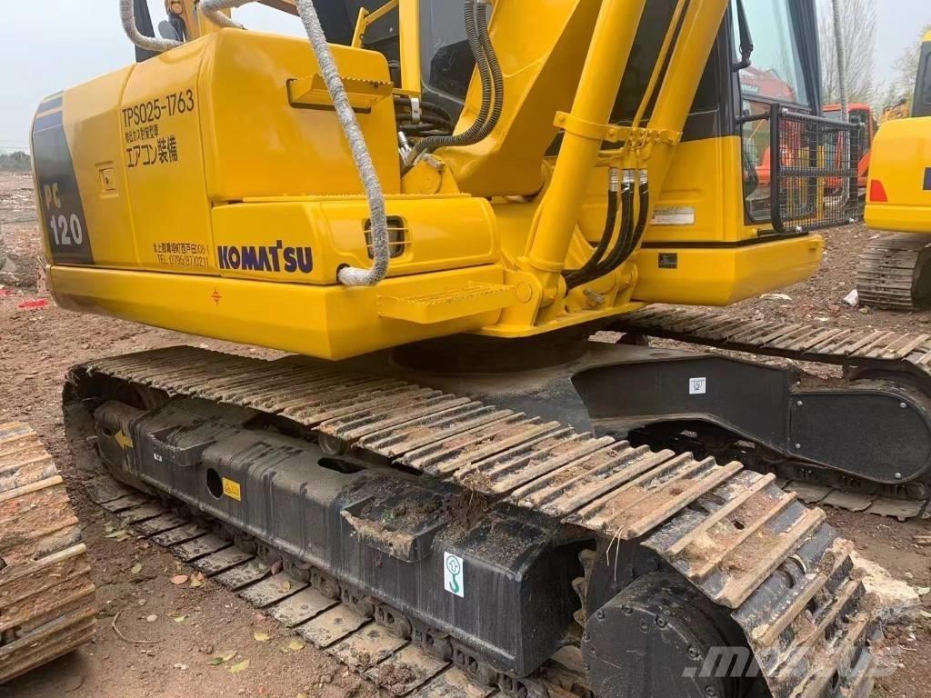 Komatsu PC 120 Верижен екскаватор