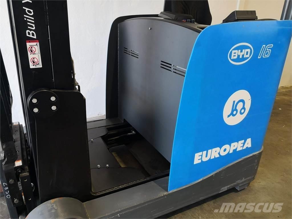 BYD RTR16 Ретрак/ Високоповдигач с изместване на вилката напред