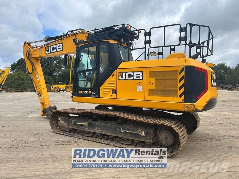 JCB JS 220 LC Верижен екскаватор