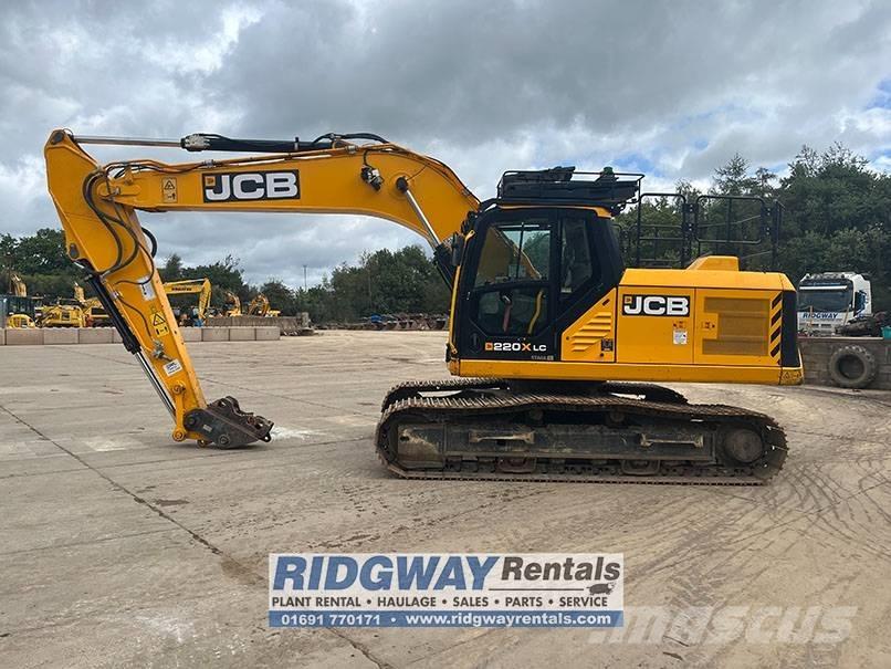 JCB JS 220 LC Верижен екскаватор