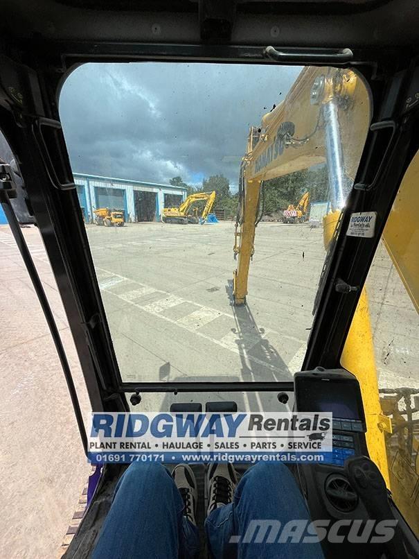 JCB JS 220 LC Верижен екскаватор