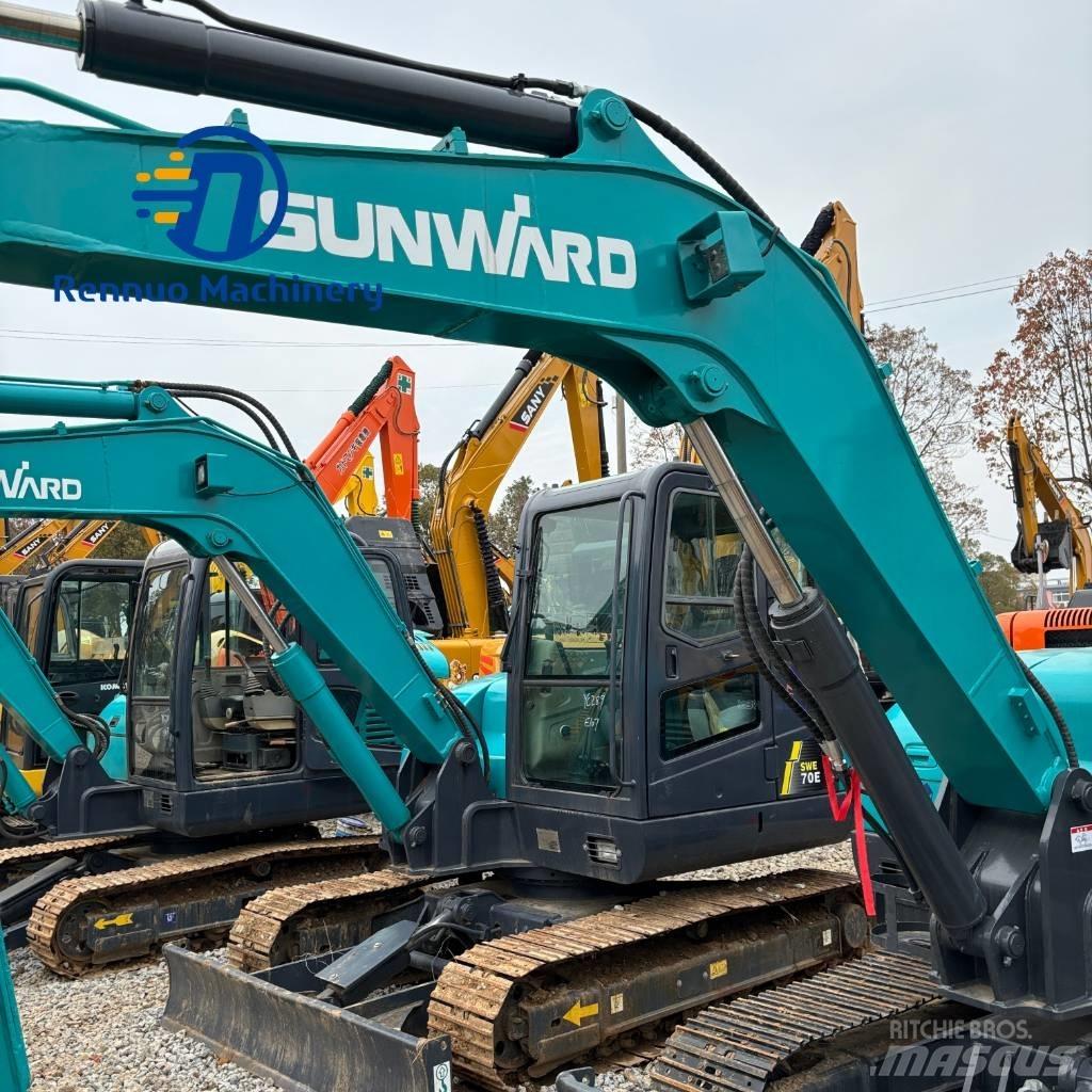 Sunward SWE70 Мини екскаватори < 7 т