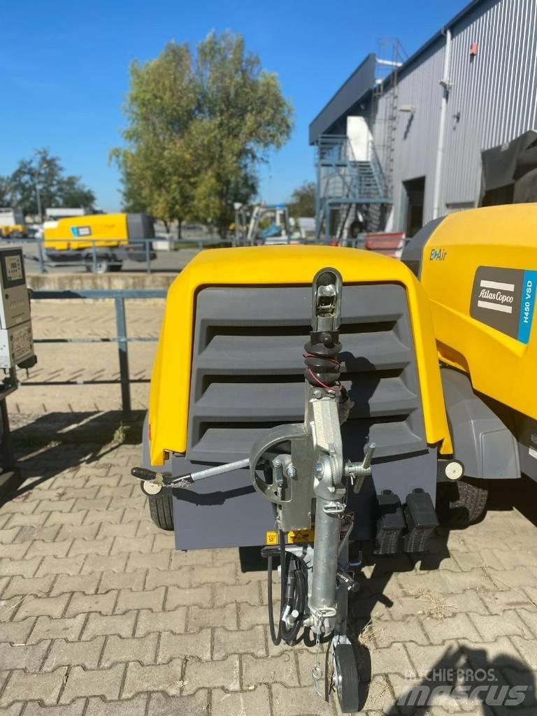Atlas Copco H185 VSD Компресори