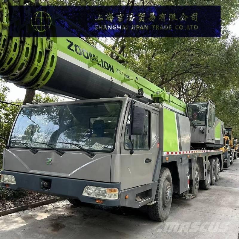 Zoomlion ZTC 1100 V Всъдеходни кранове