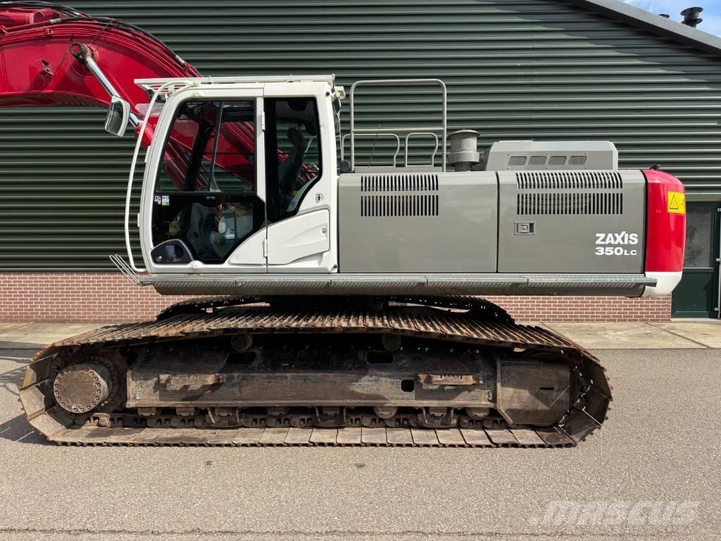 Hitachi ZX 350 LC-6 Верижен екскаватор