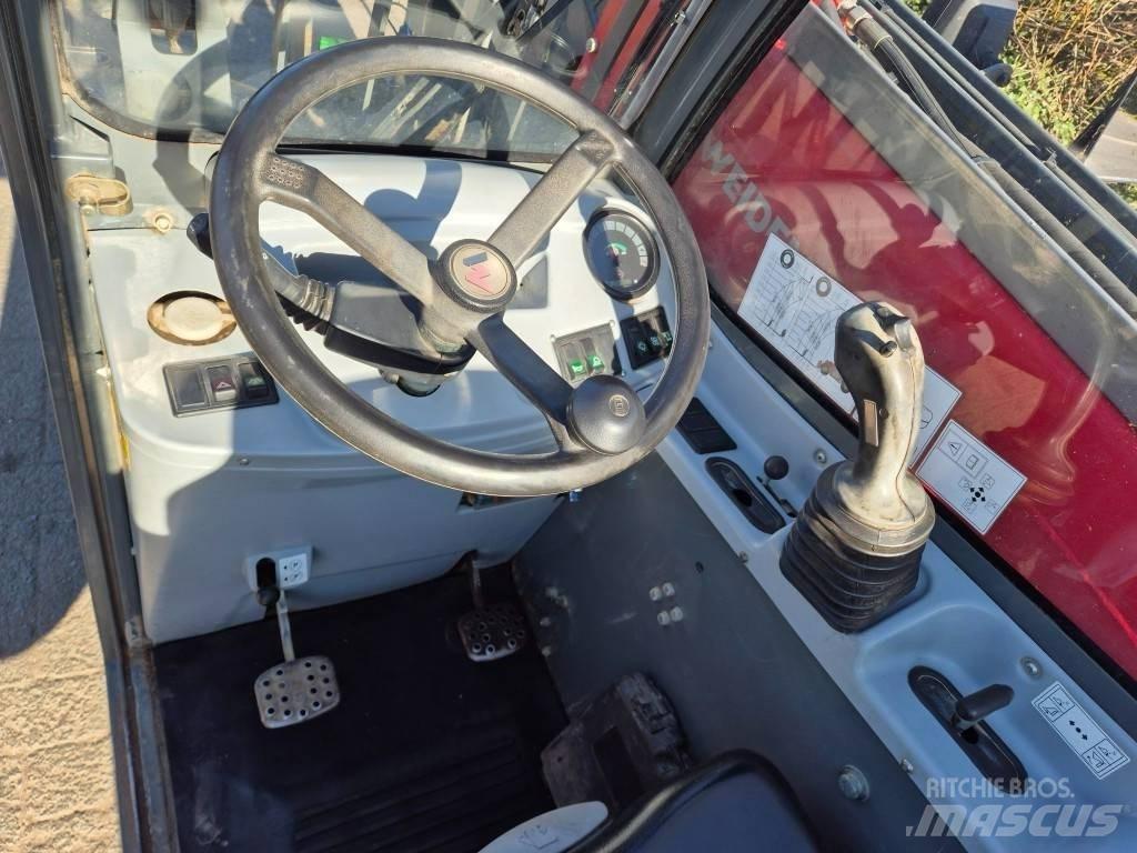 Weidemann T4512 Телескопични товарачи за селското стопанство