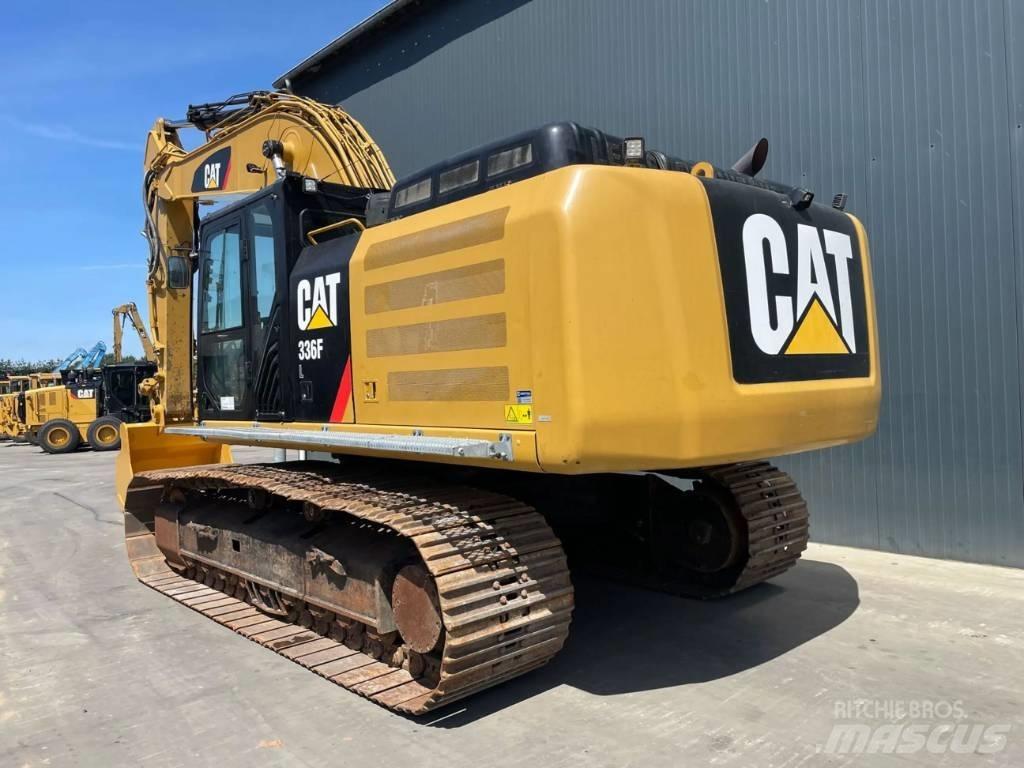 CAT 336F L Верижен екскаватор
