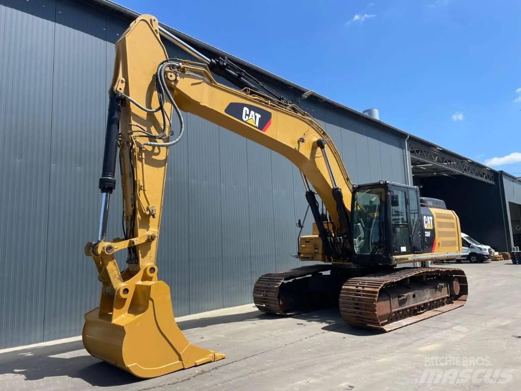 CAT 336F L Верижен екскаватор