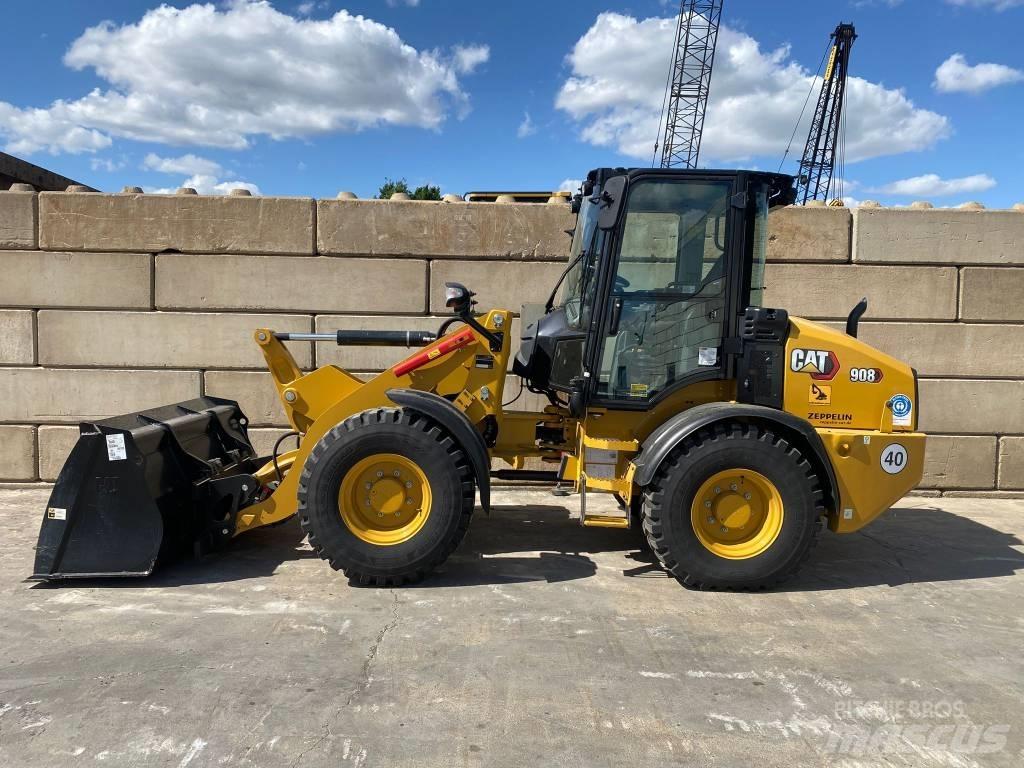 CAT 908-14A Колесни товарачи