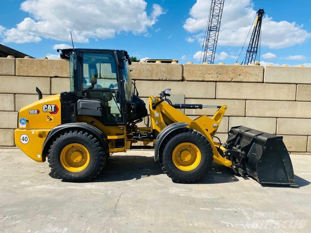 CAT 908-14A Колесни товарачи
