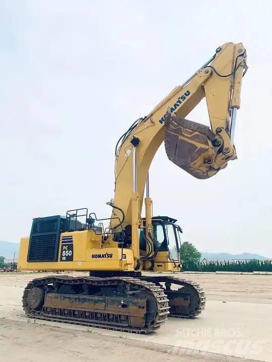Komatsu PC 850-8 Верижен екскаватор